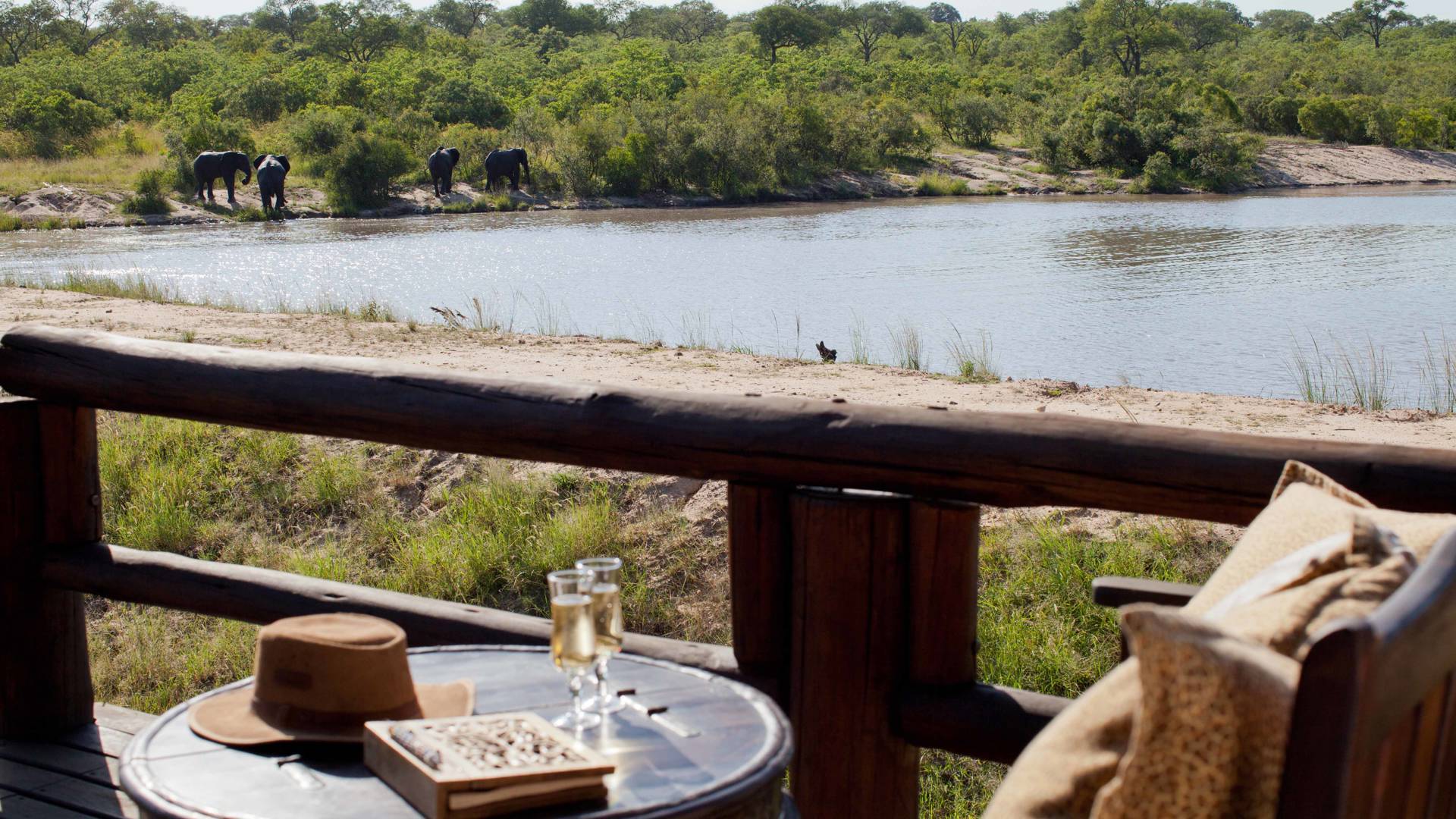 Ulusaba Safari Lodge en Sabi Sands