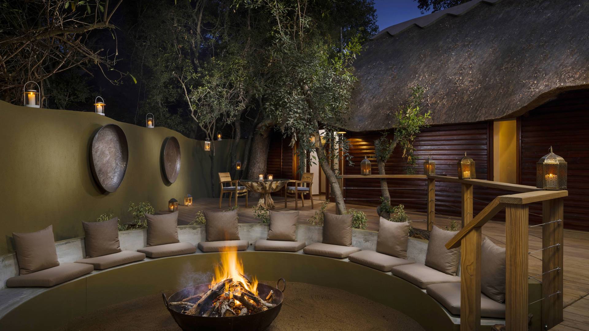 Ulusaba Safari Lodge en Sabi Sands