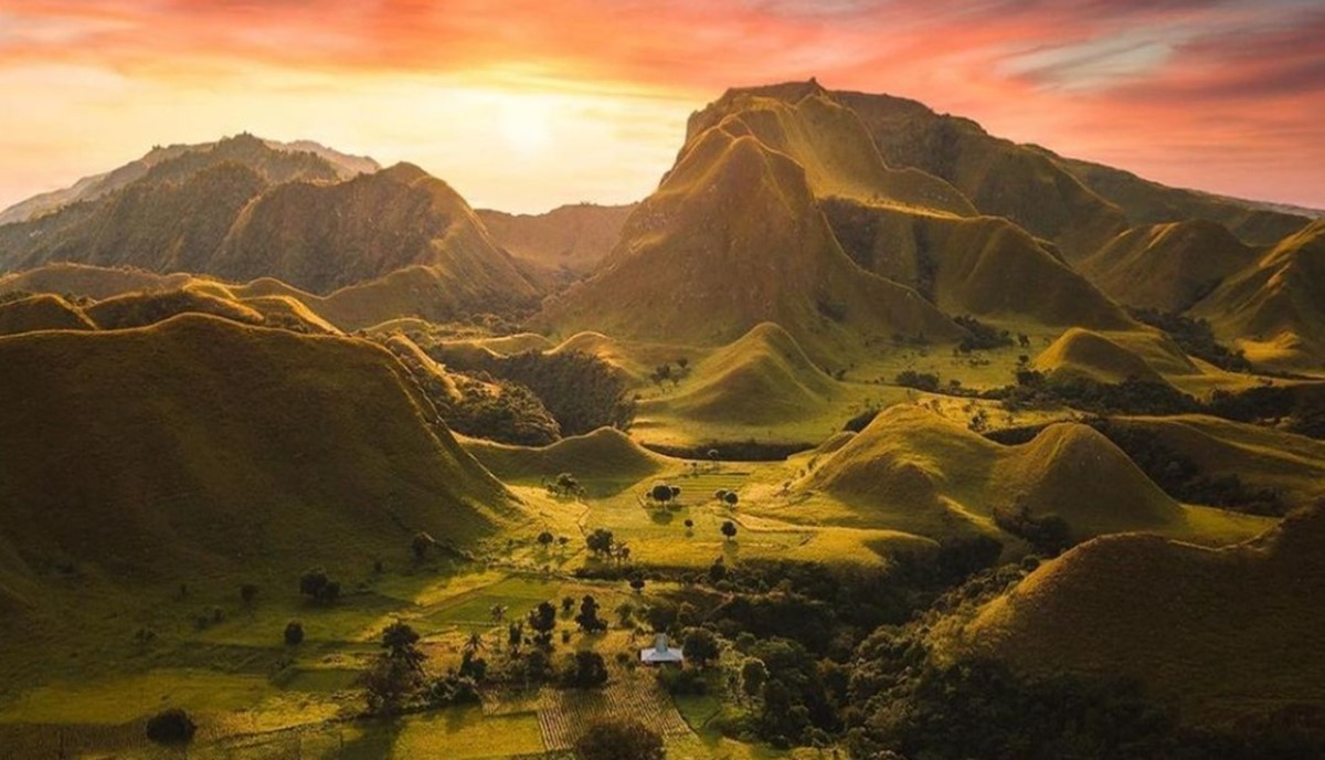The Sanubari en Sumba Island