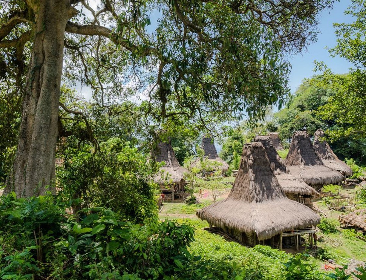 The Sanubari en Sumba Island
