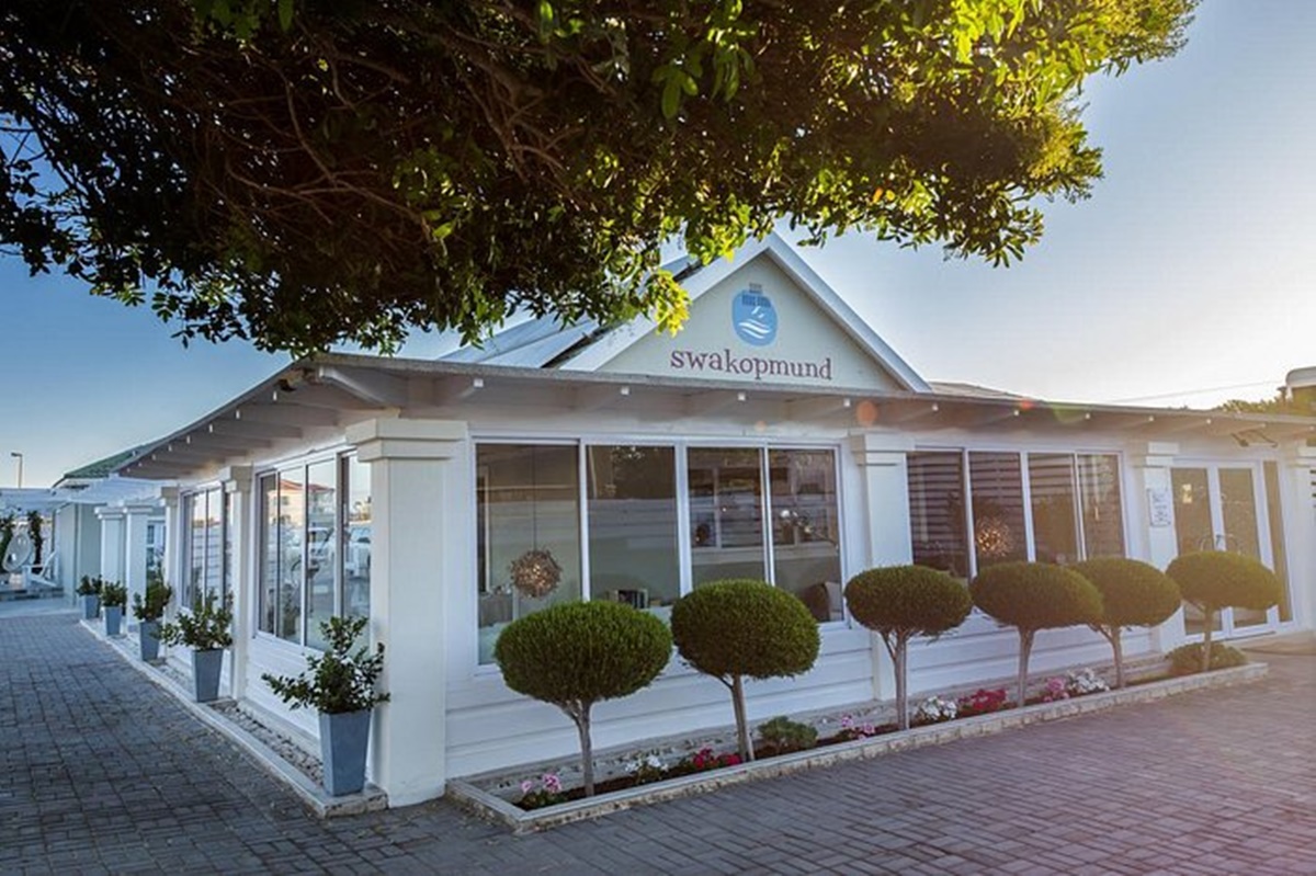 Swakopmund Guesthouse en su destino