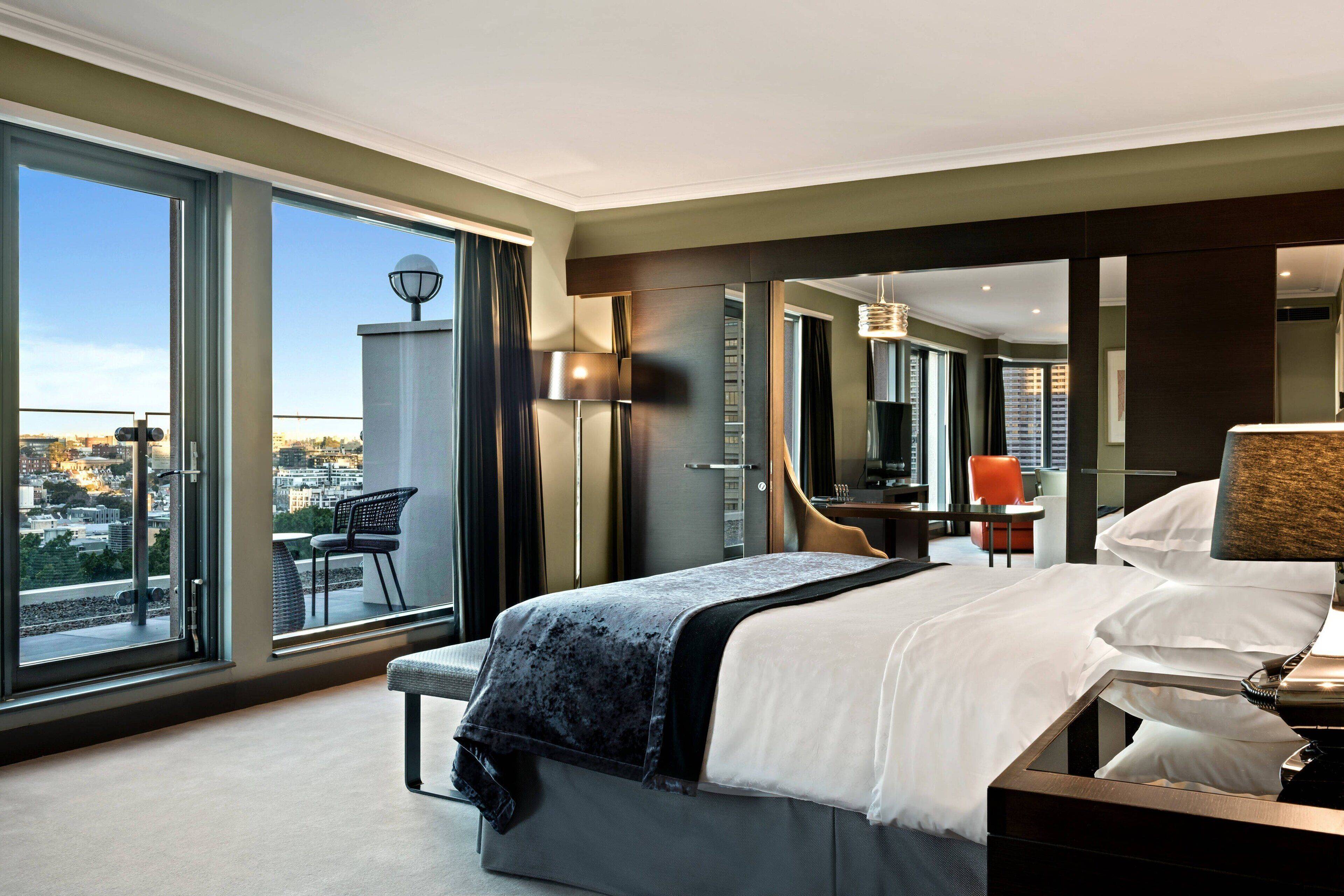 Sheraton Grand Sydney Hyde Park en su destino