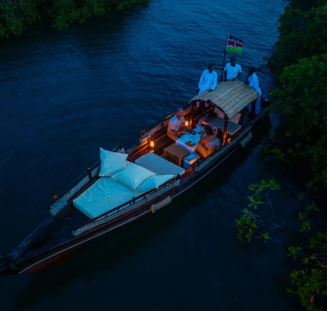 Syngué Sabour House en Lamu