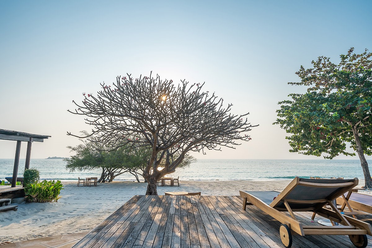 Paradee Resort en Thailand