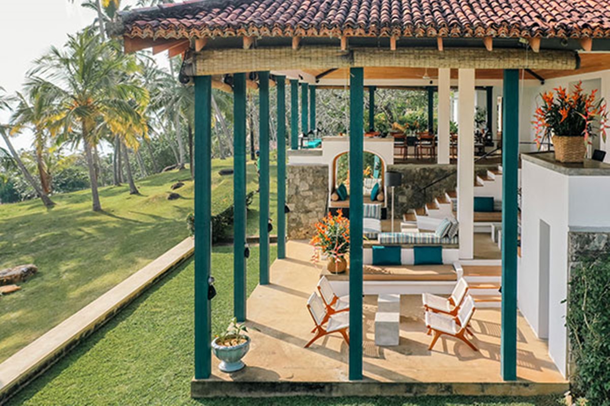 Claughton House en Tangalle