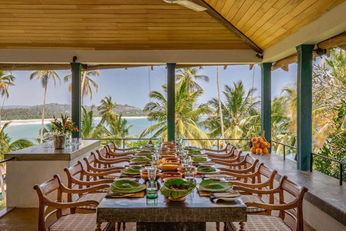 Claughton House en Tangalle