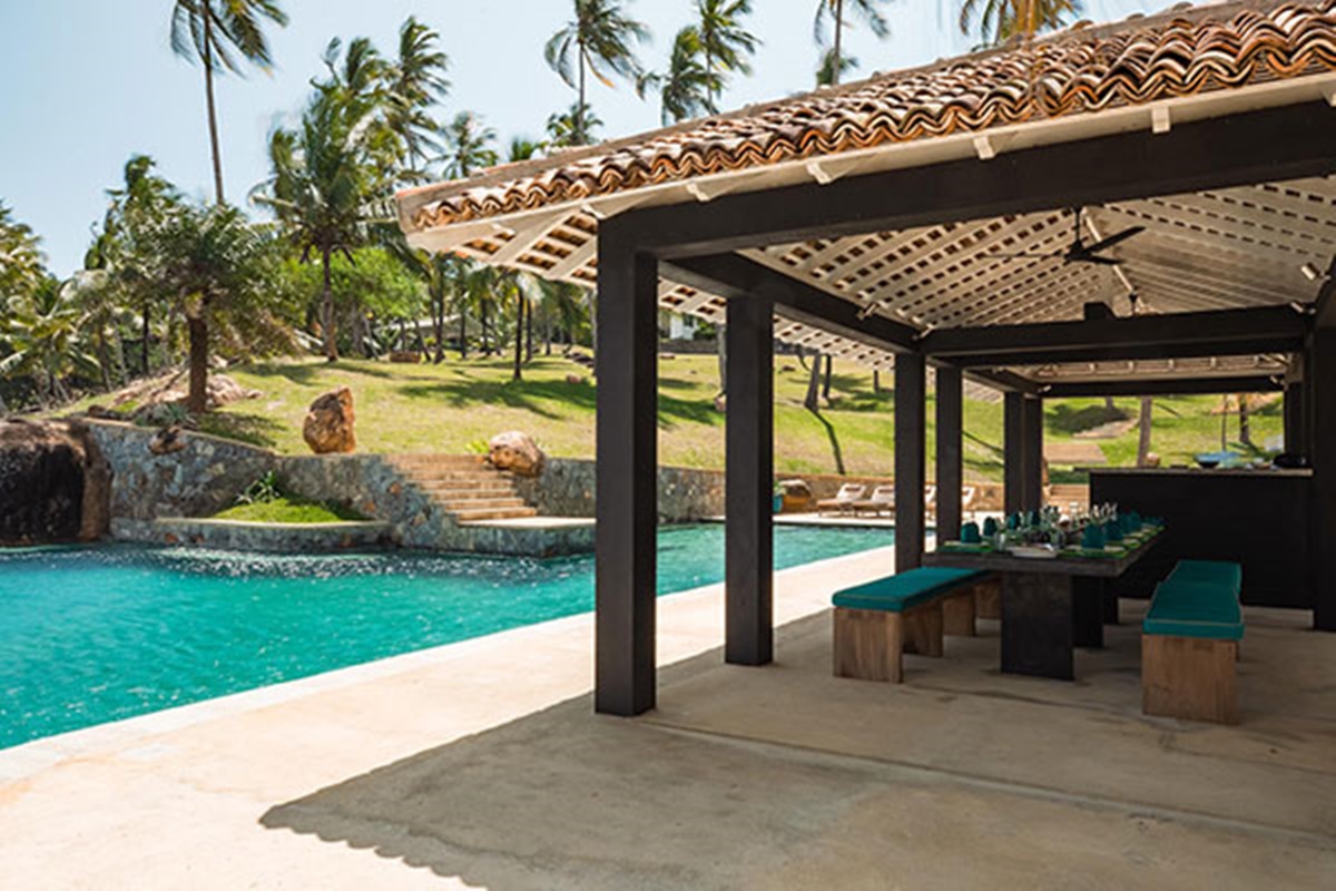 Claughton House en Tangalle
