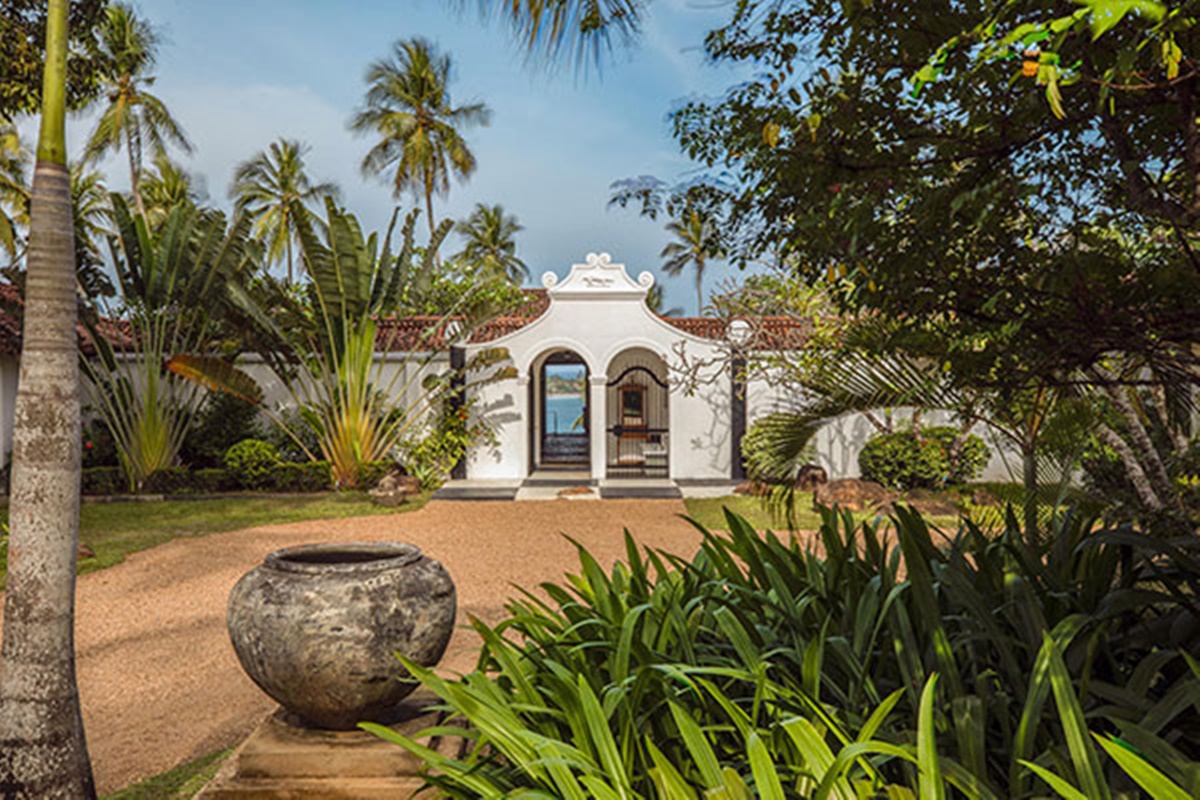 Claughton House en Tangalle
