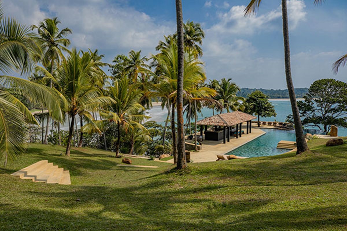 Claughton House en Tangalle