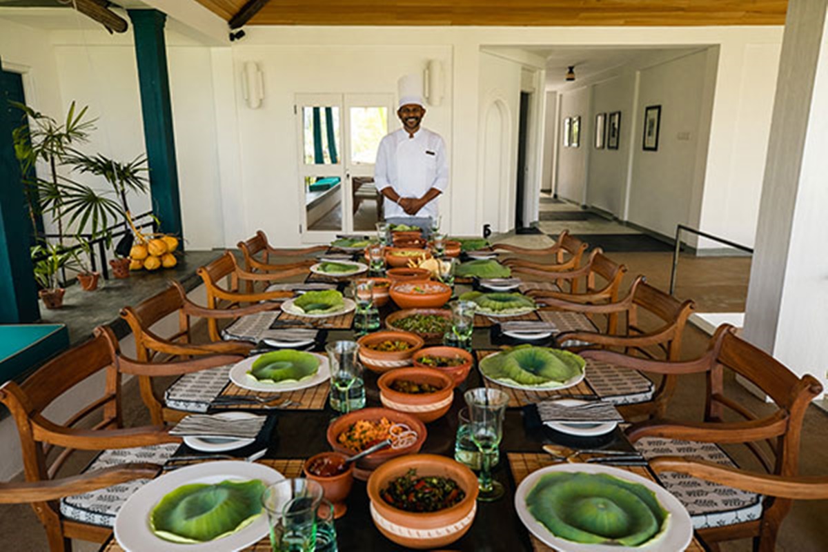 Claughton House en Tangalle