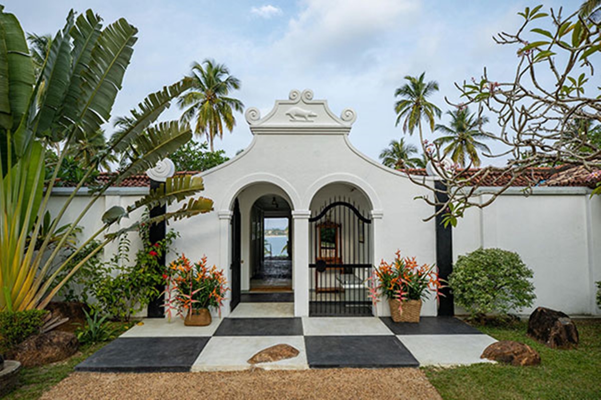 Claughton House en Tangalle
