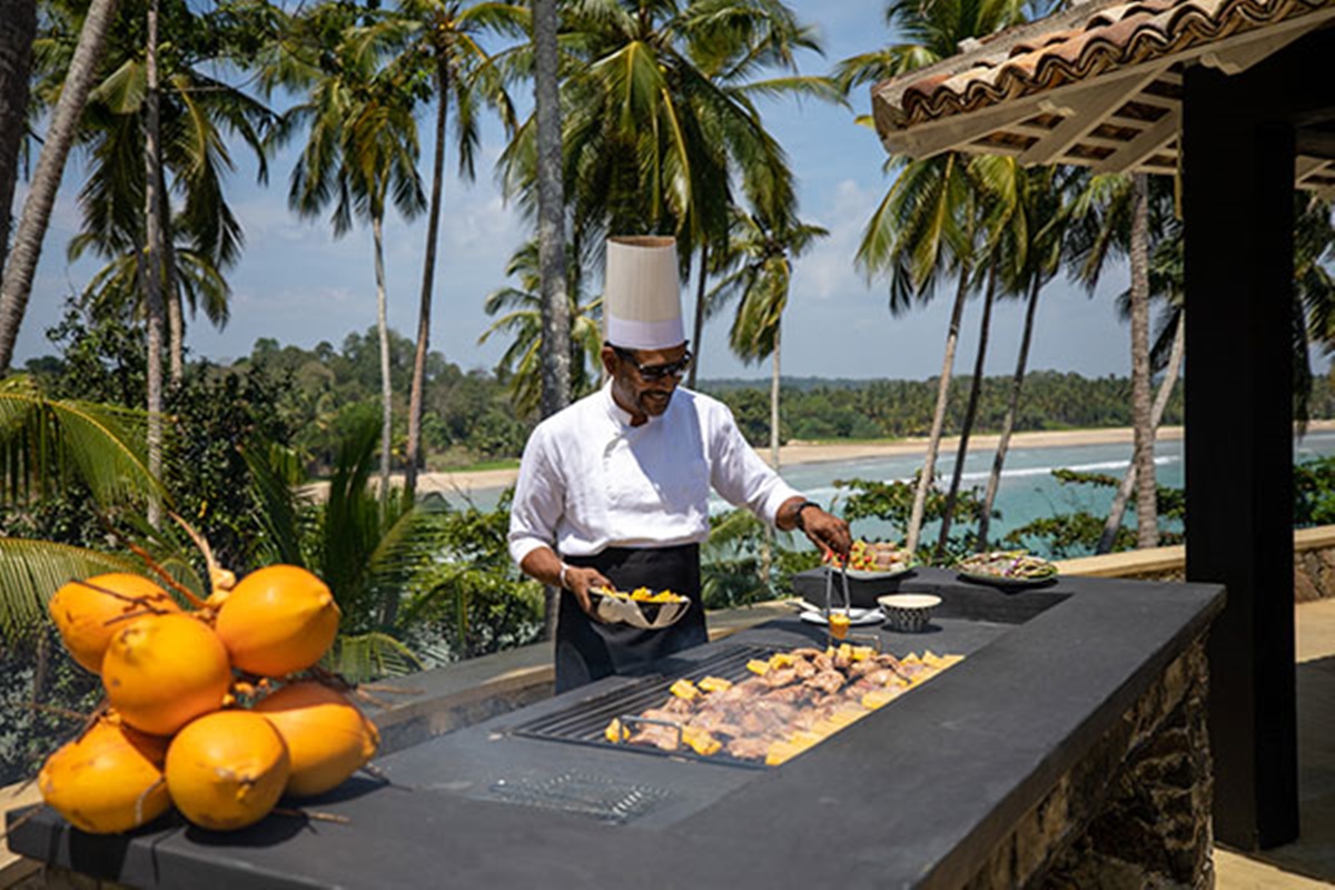 Claughton House en Tangalle