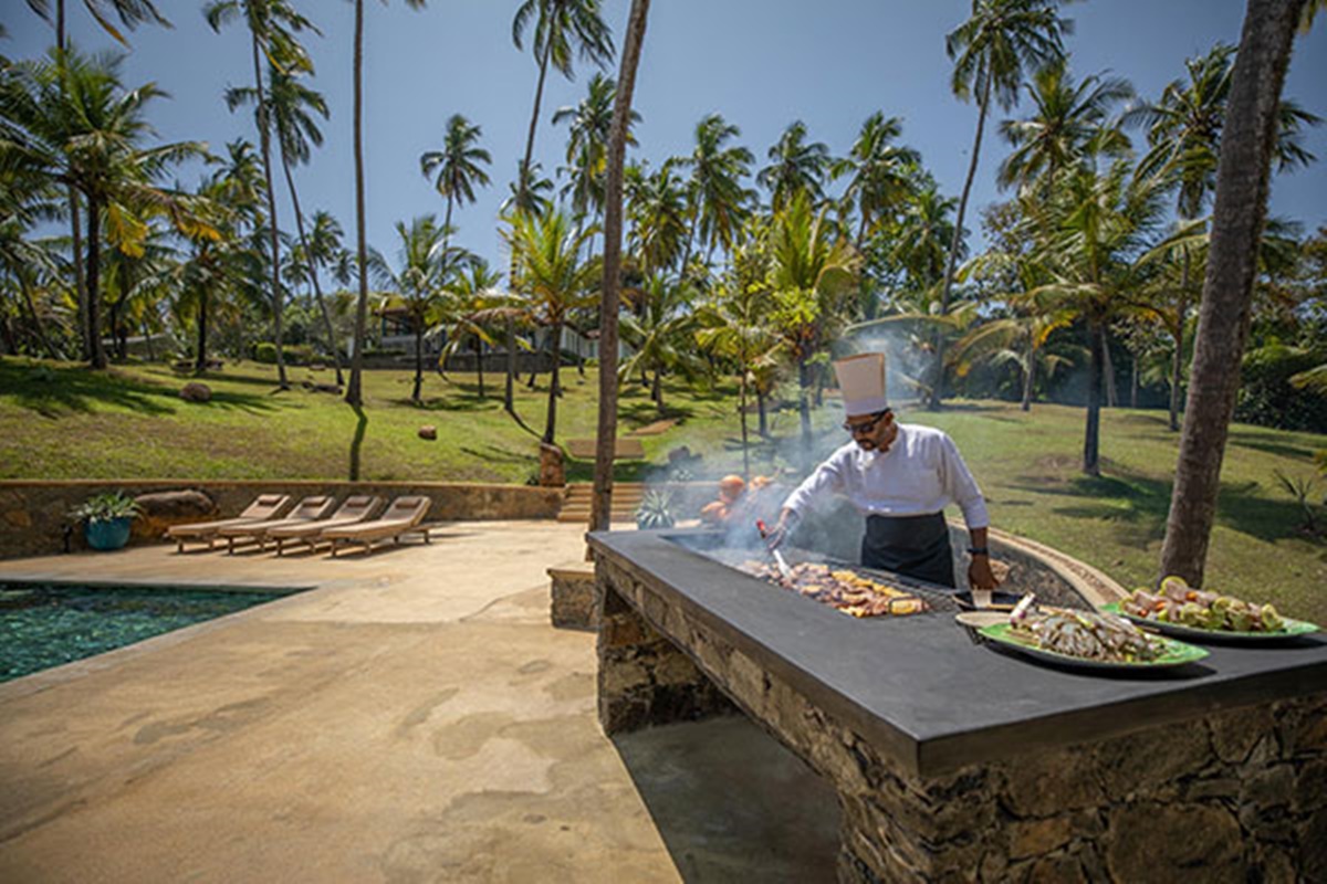 Claughton House en Tangalle