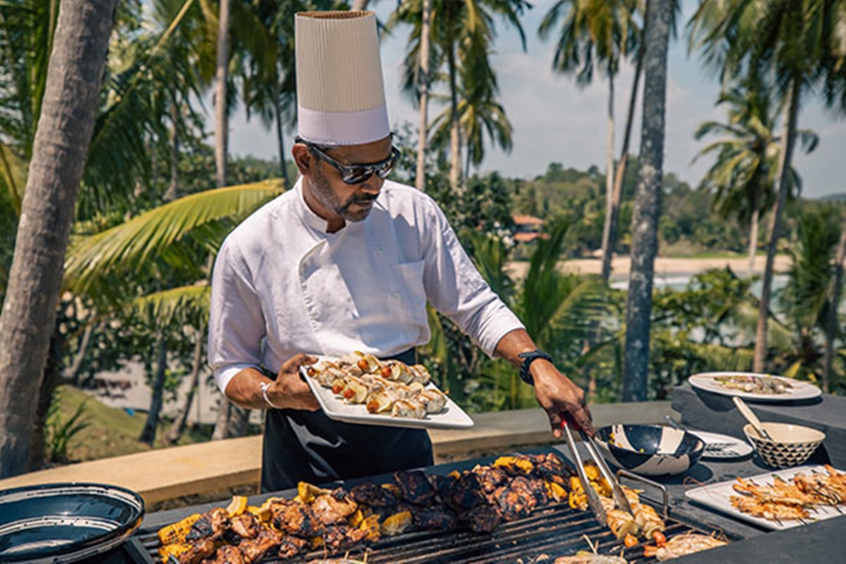 Claughton House en Tangalle