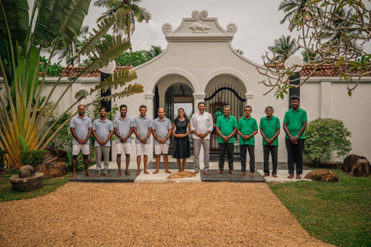 Claughton House en Tangalle