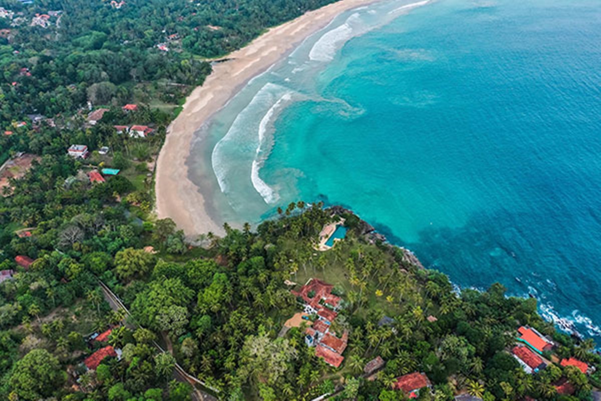 Claughton House en Tangalle