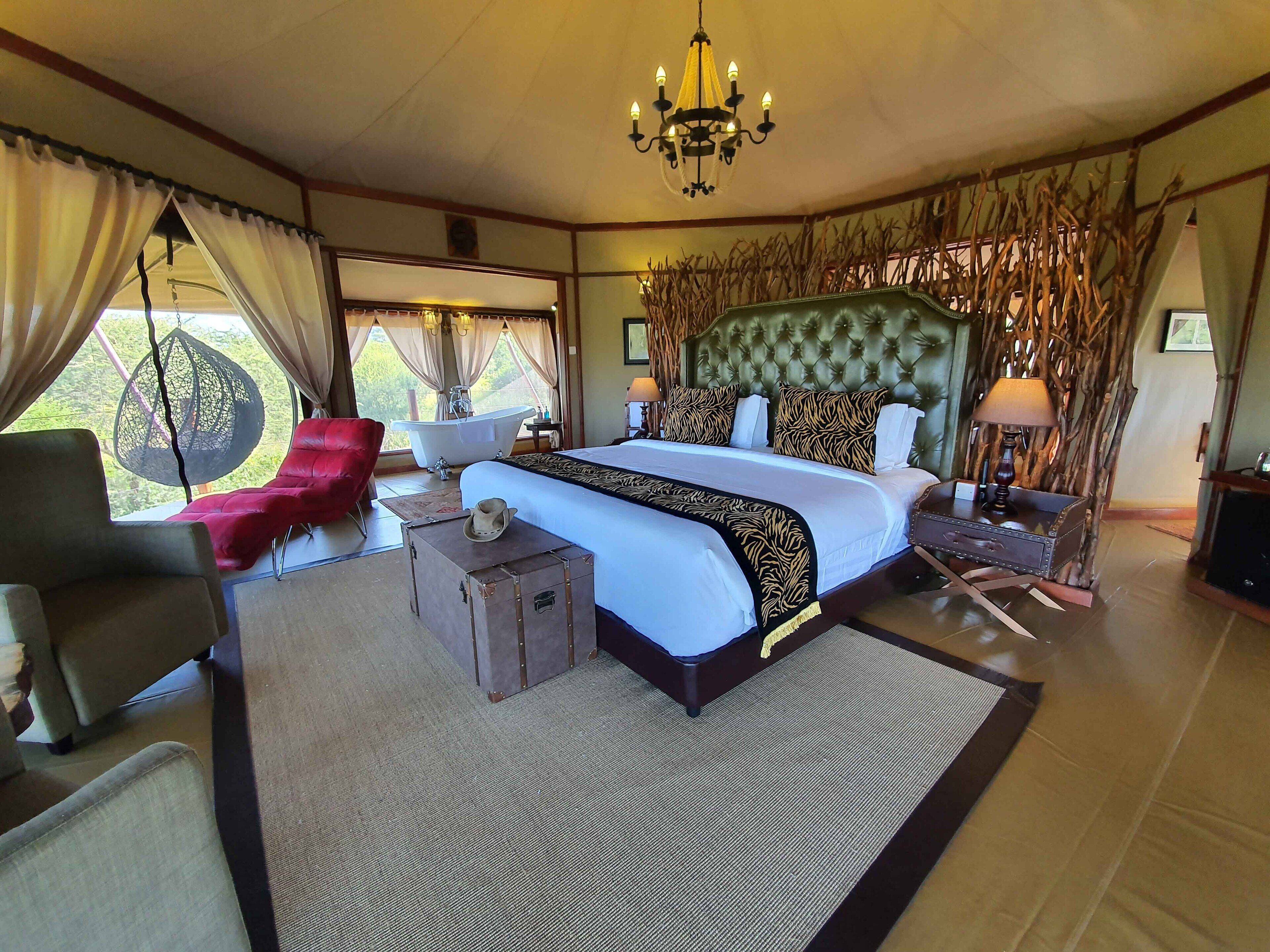 Tarangire Kuro Treetops Lodge en Tarangire