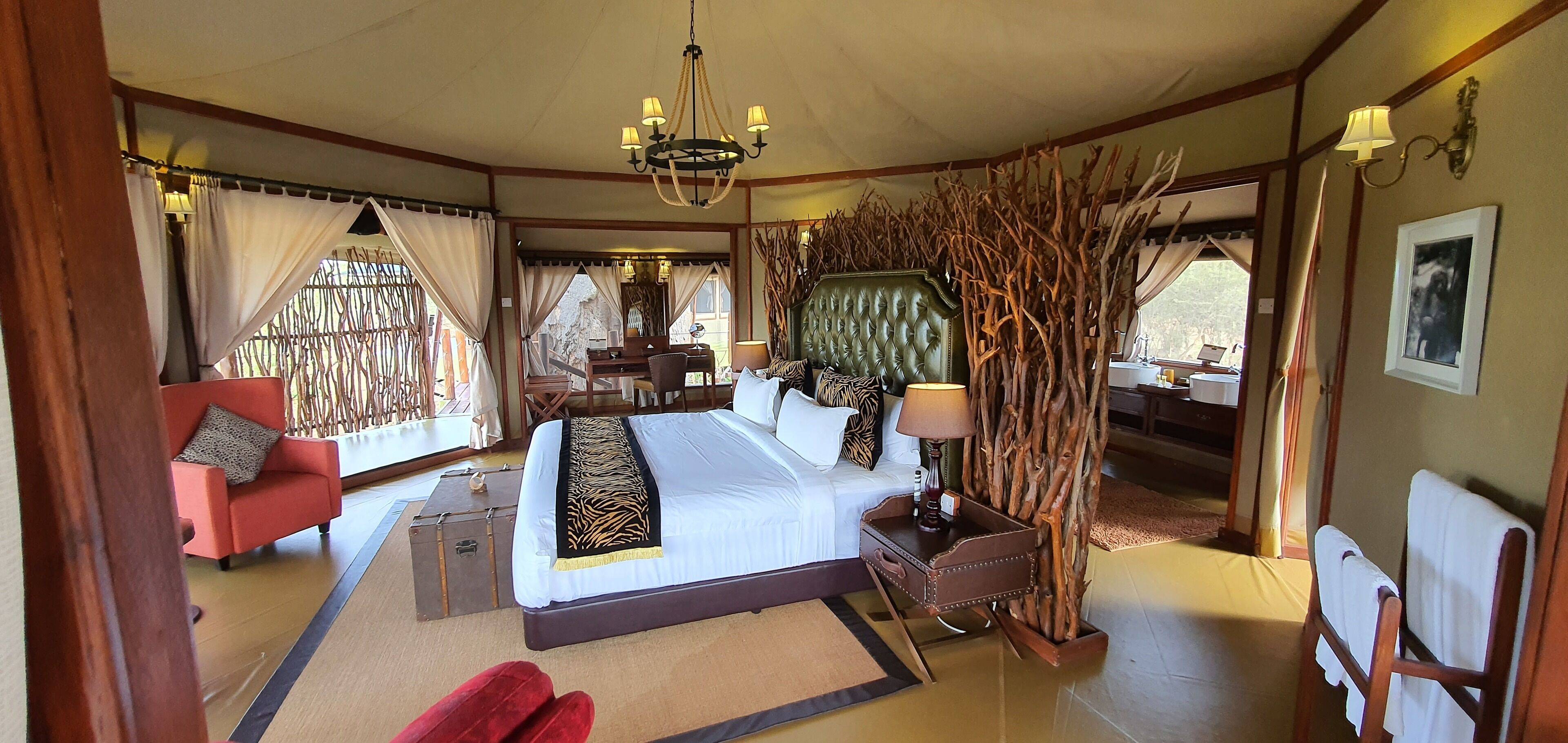 Tarangire Kuro Treetops Lodge en Tarangire
