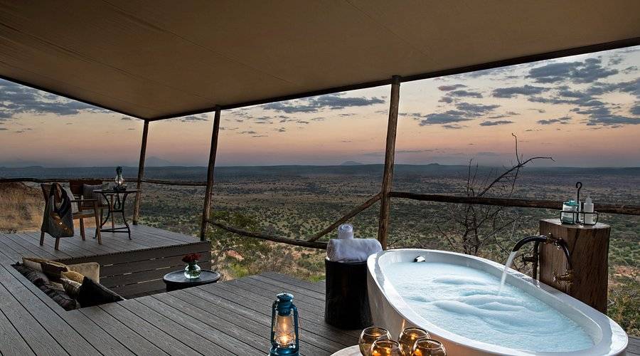 Lemala Mpingo Ridge Lodge  en Tarangire