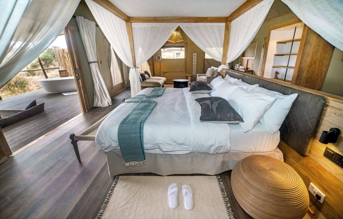 Lemala Mpingo Ridge Lodge  en Tarangire