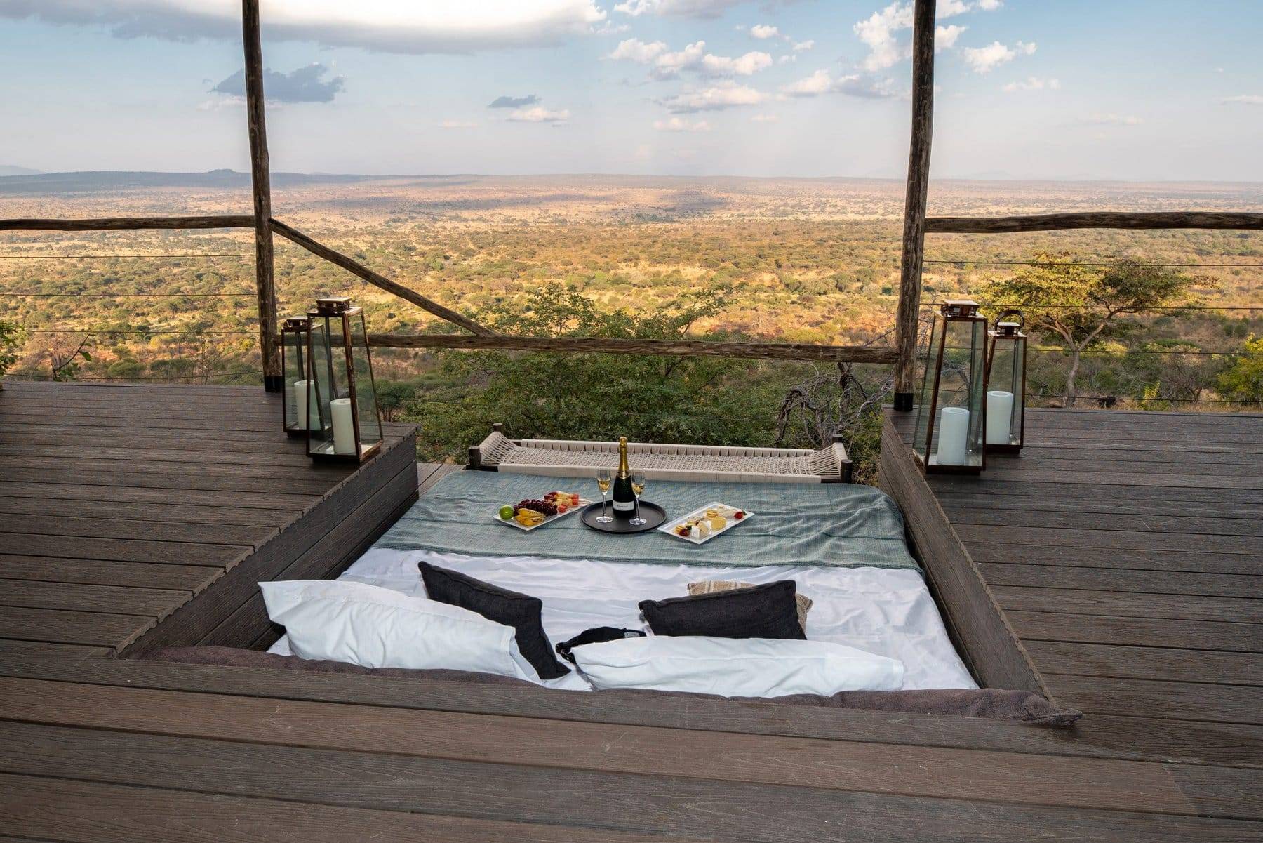 Lemala Mpingo Ridge Lodge  en Tarangire