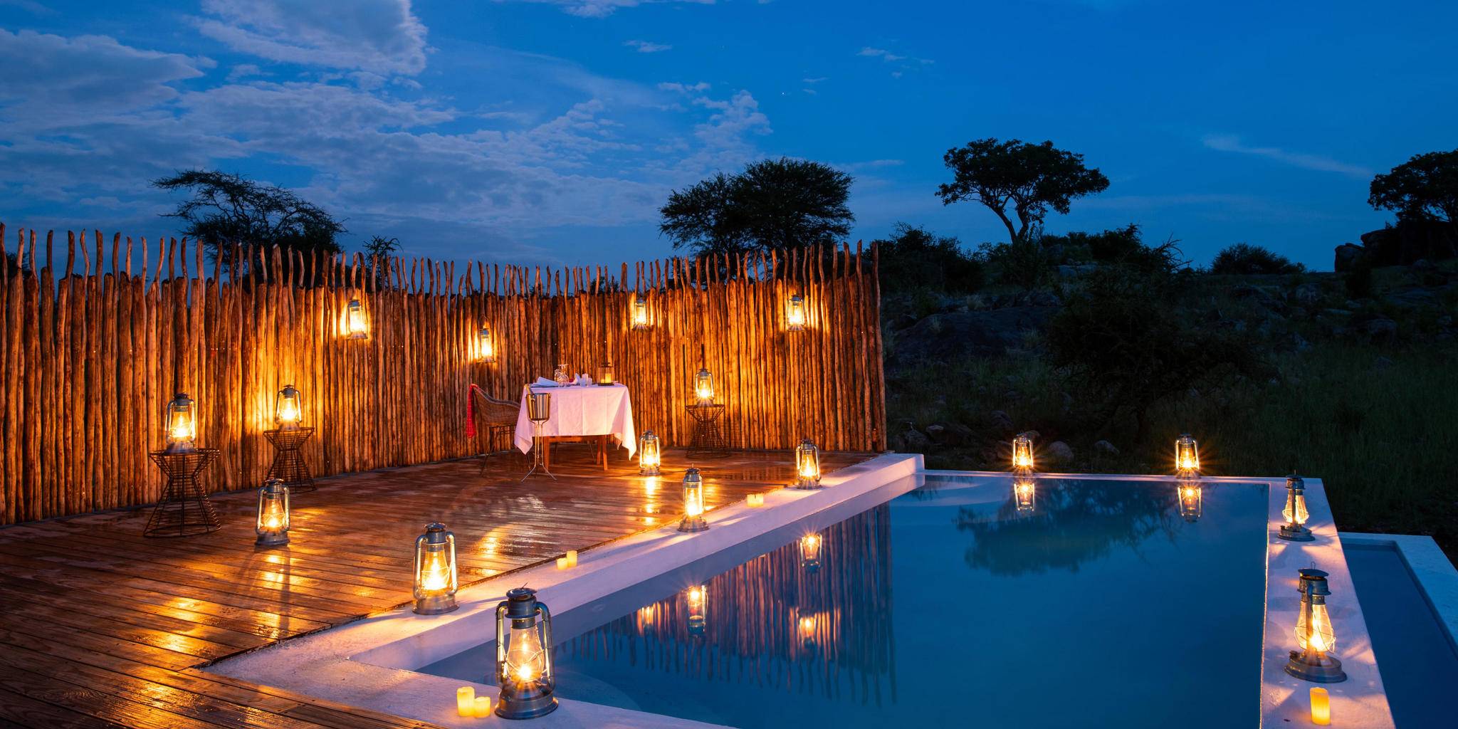Lemala Mpingo Ridge Lodge  en Tarangire