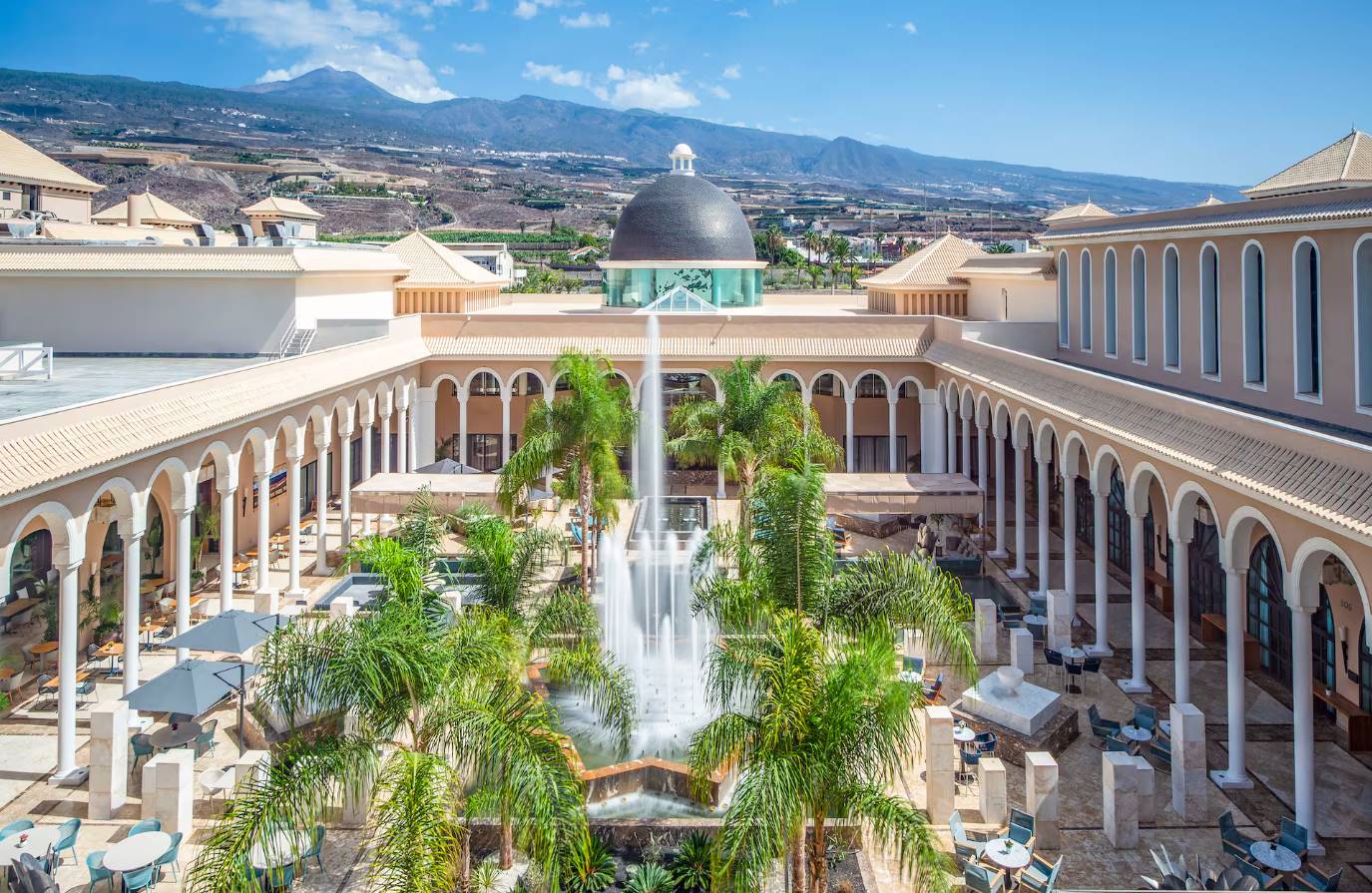 Gran Melia Palacio de Isora en Tenerife