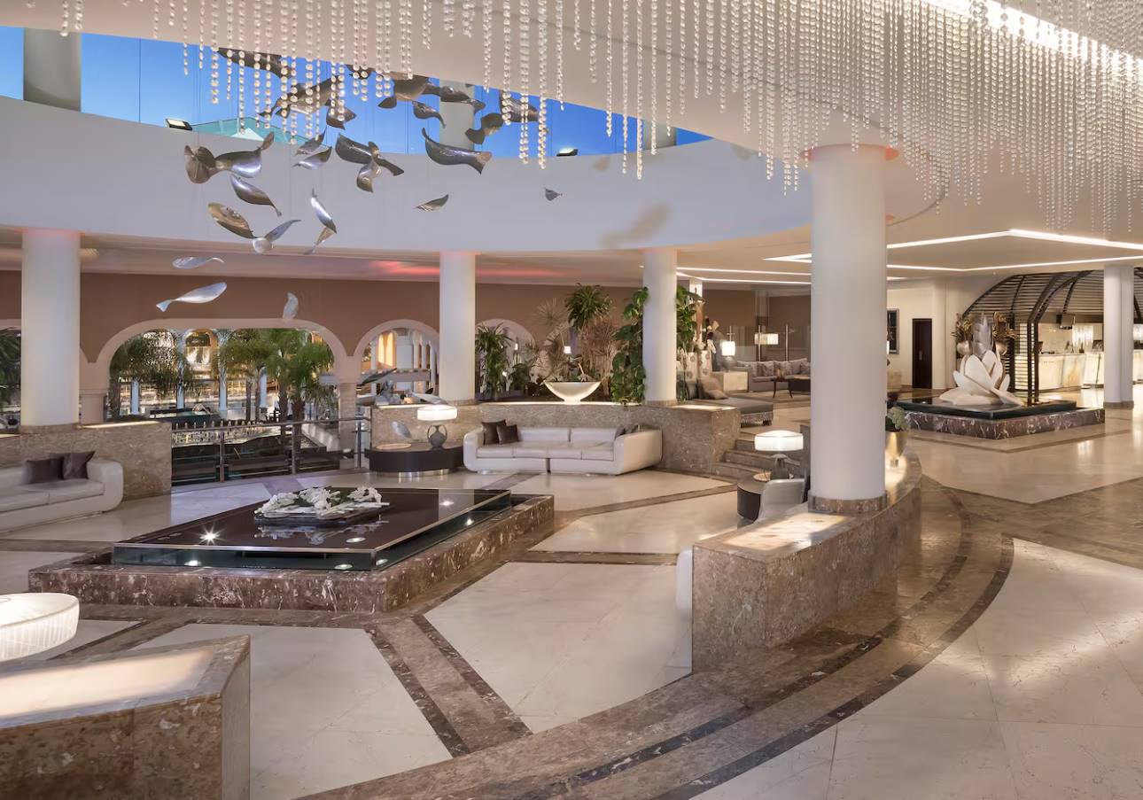 Gran Melia Palacio de Isora en Tenerife