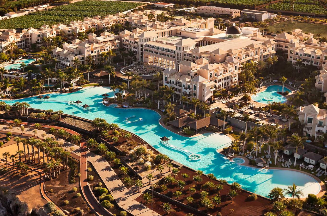 Gran Melia Palacio de Isora en Tenerife