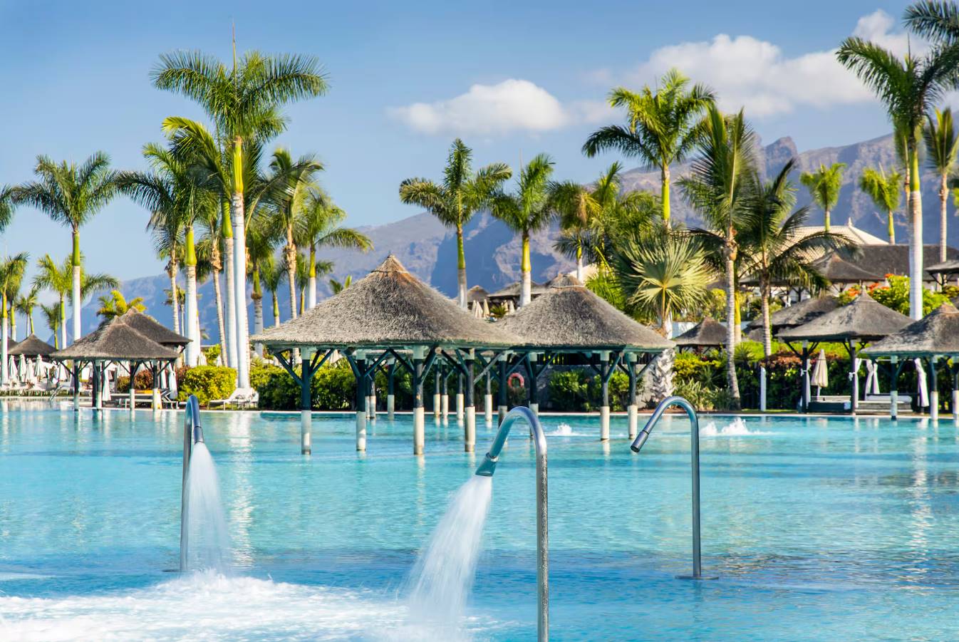 Gran Melia Palacio de Isora en Tenerife