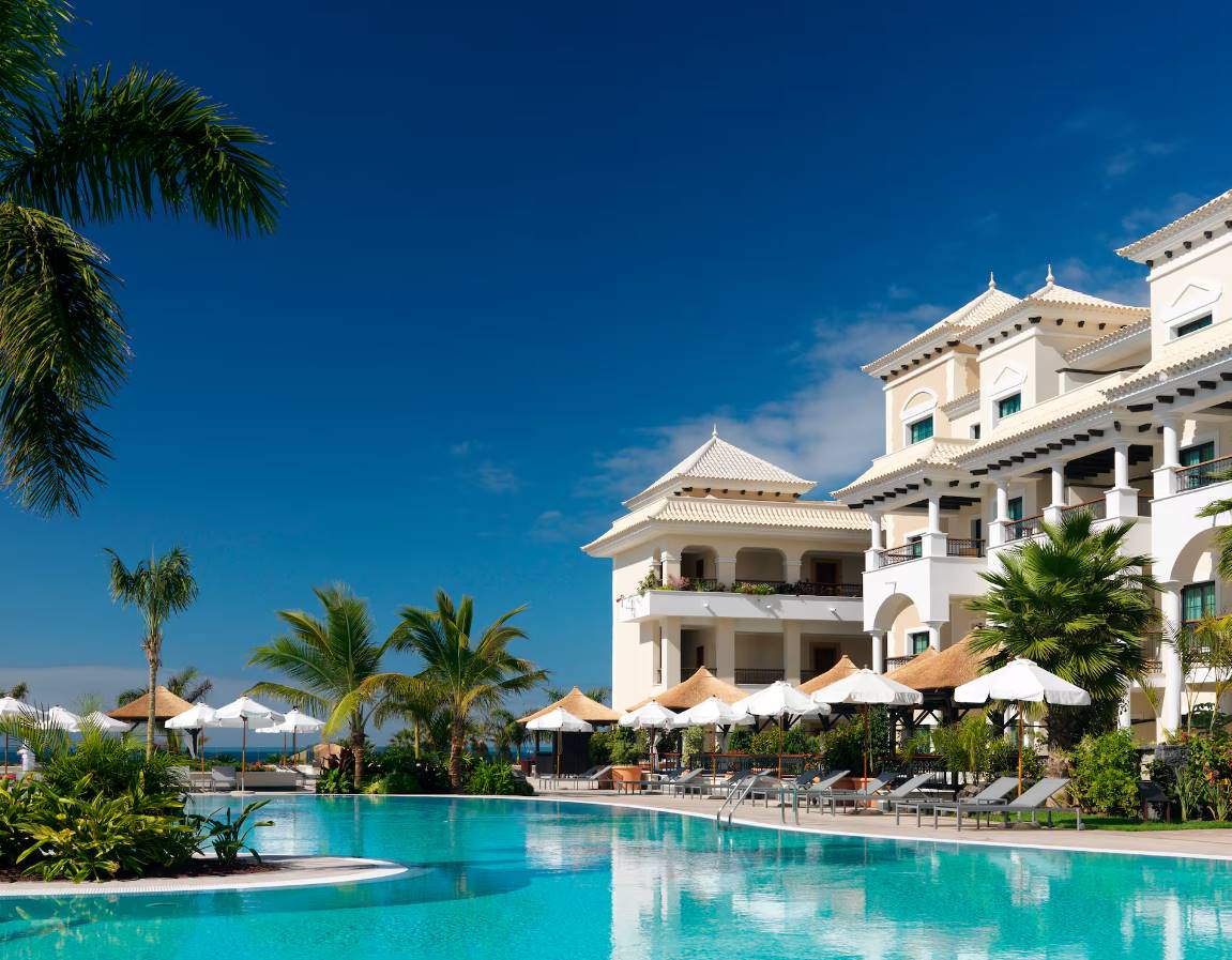 Gran Melia Palacio de Isora en Tenerife