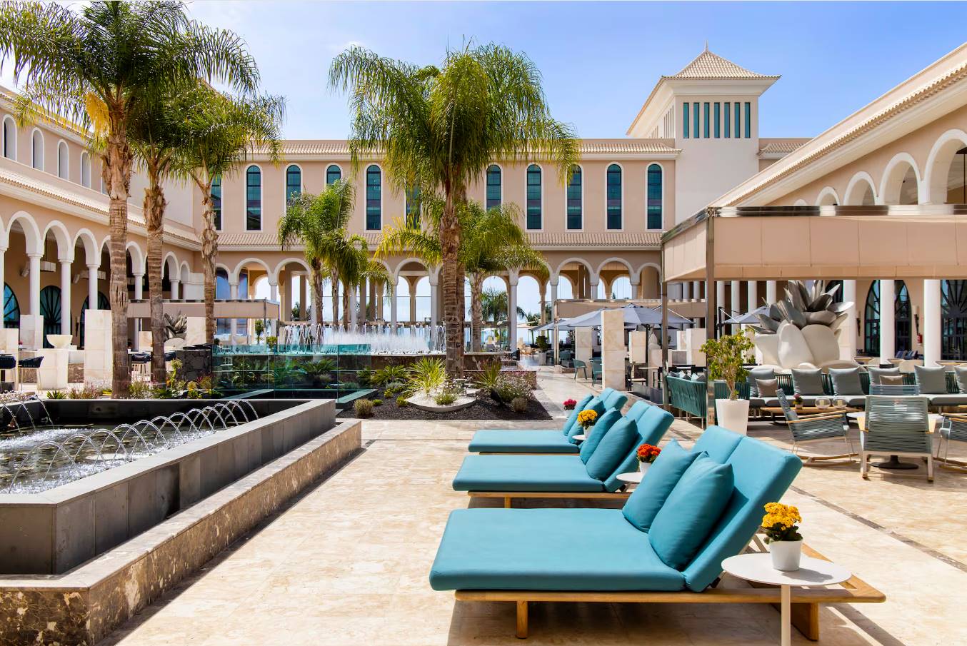 Gran Melia Palacio de Isora en Tenerife