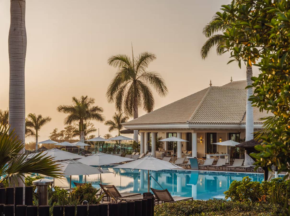 Gran Melia Palacio de Isora en Tenerife