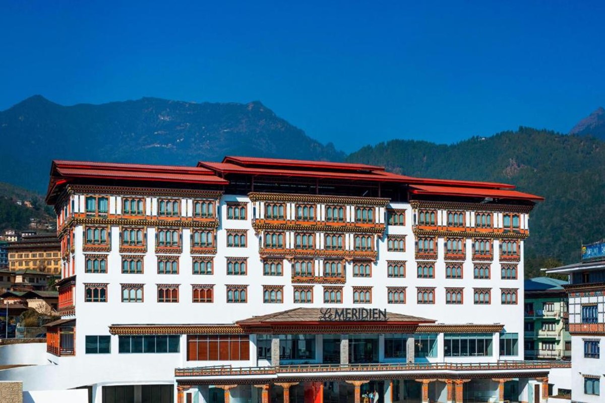 Le Meridien Thimphu en su destino