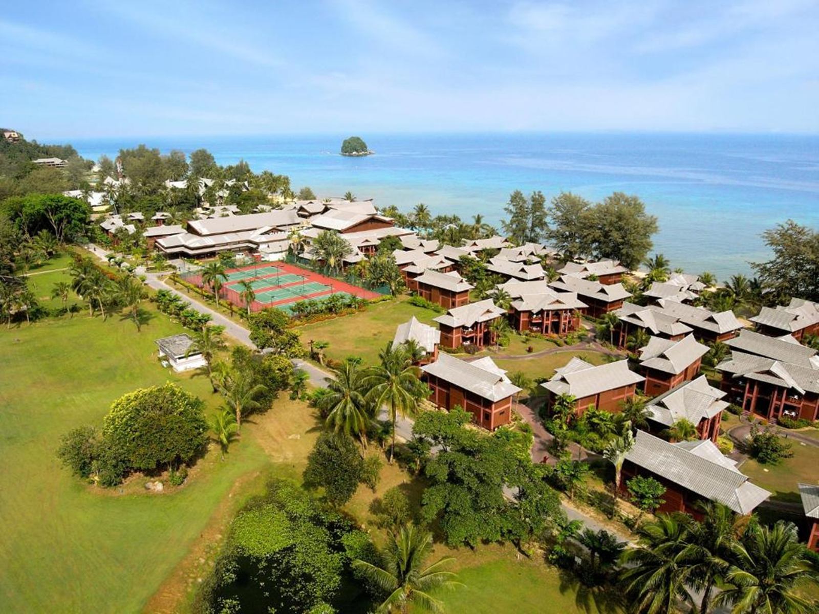 Berjaya Tioman Resort en Tioman