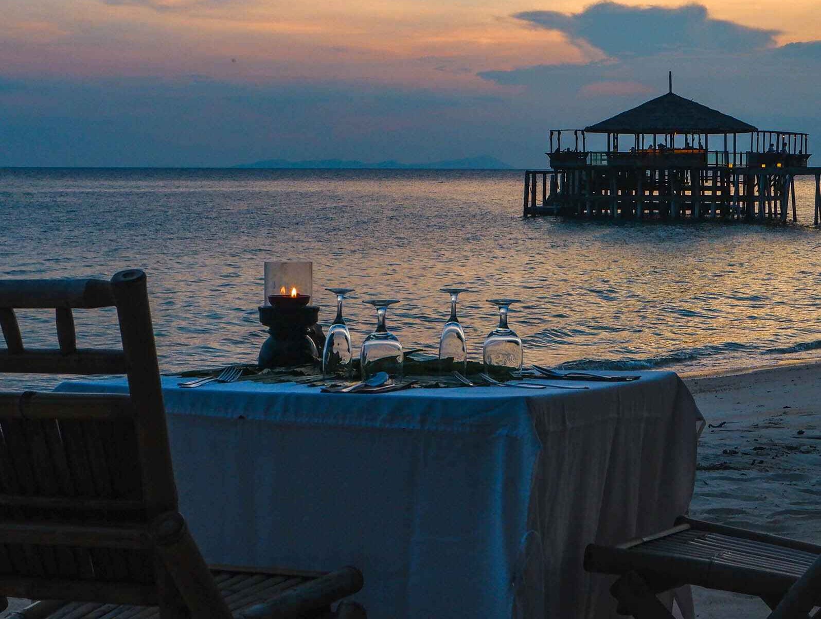 Japamala Resort en Tioman