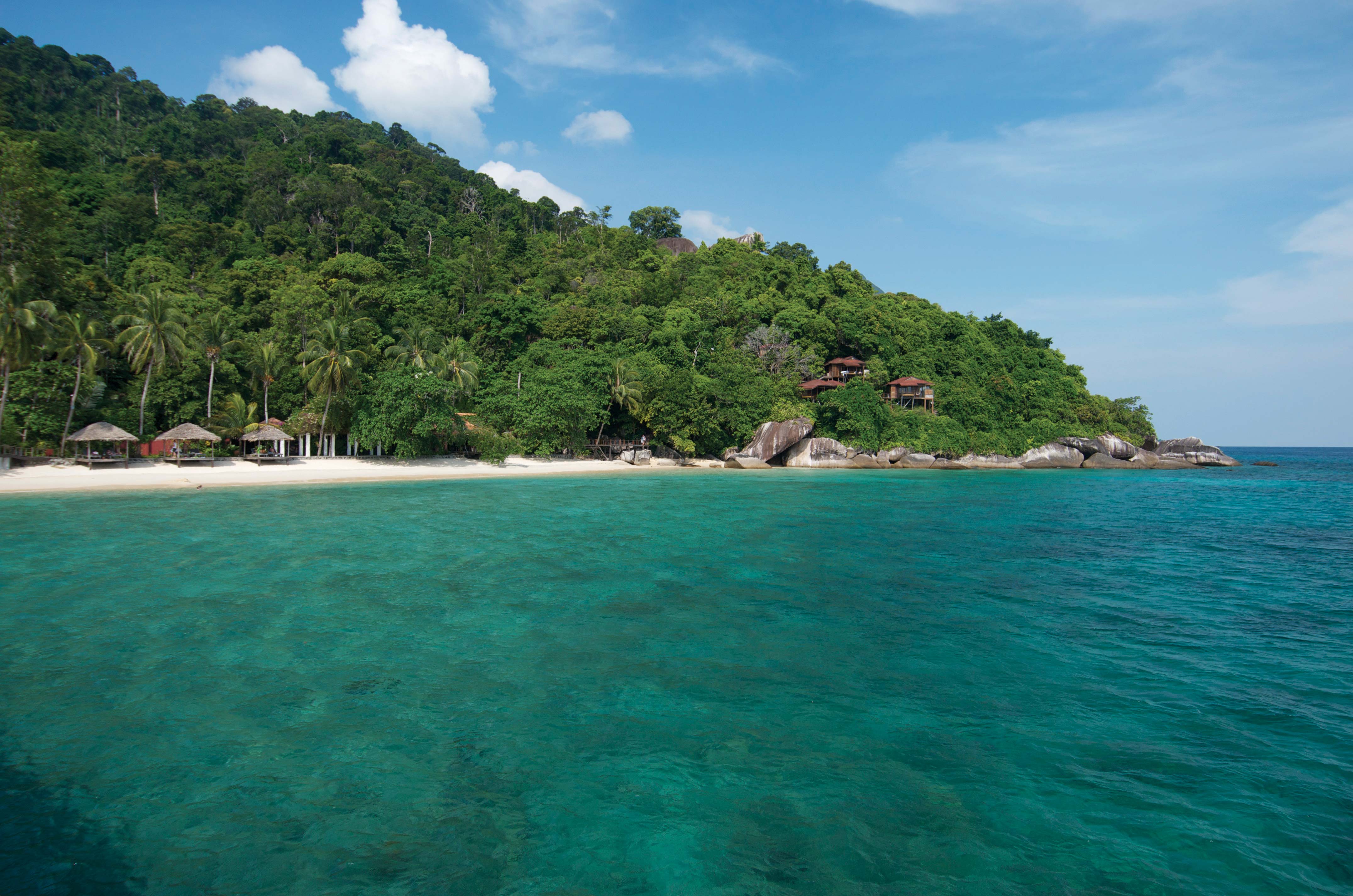 Japamala Resort en Tioman