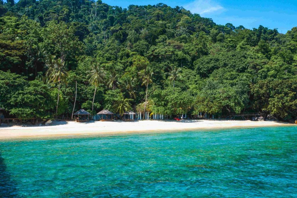 Japamala Resort en Tioman