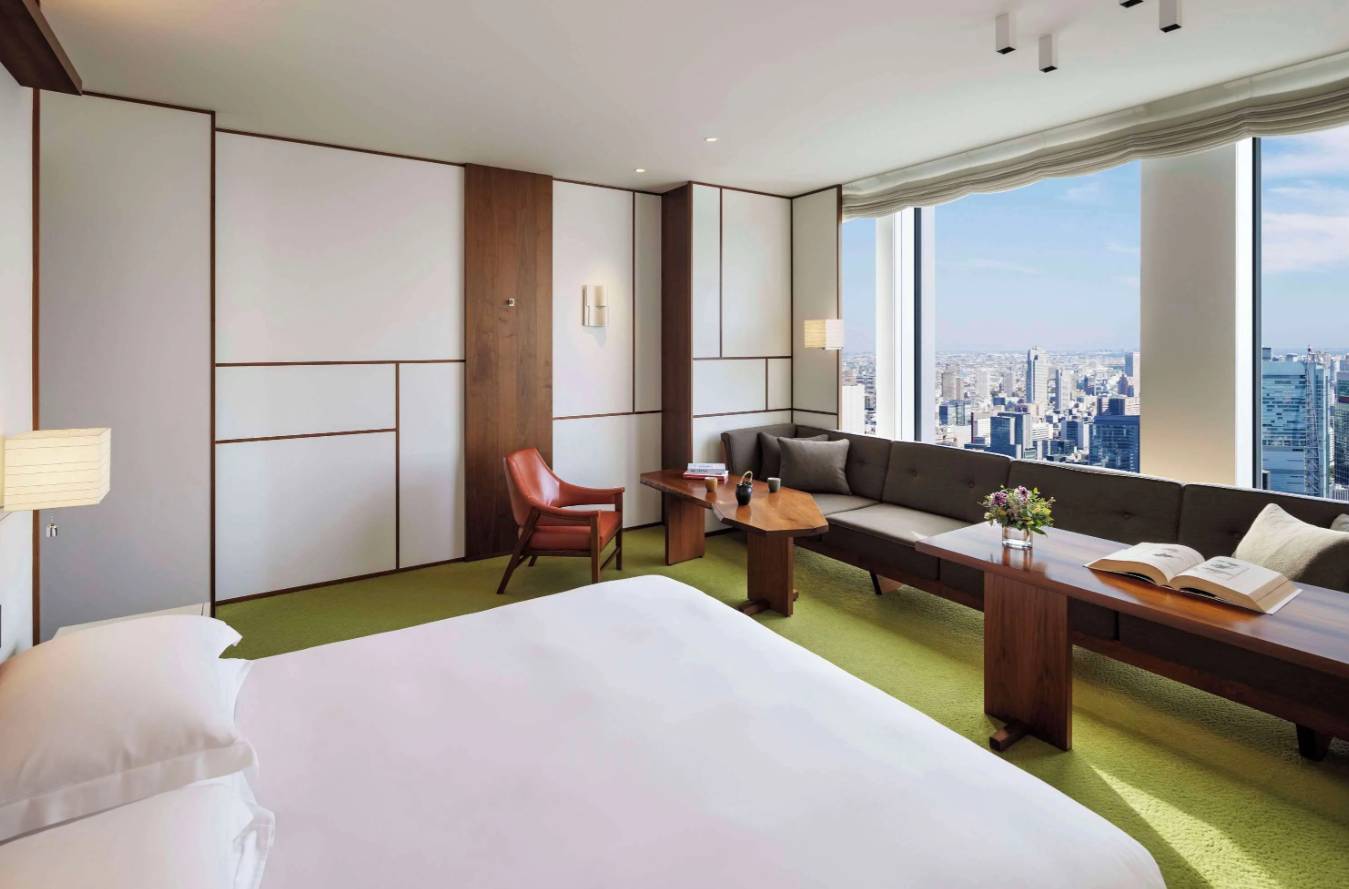 Andaz Tokyo Toramonon Hills en Tokio