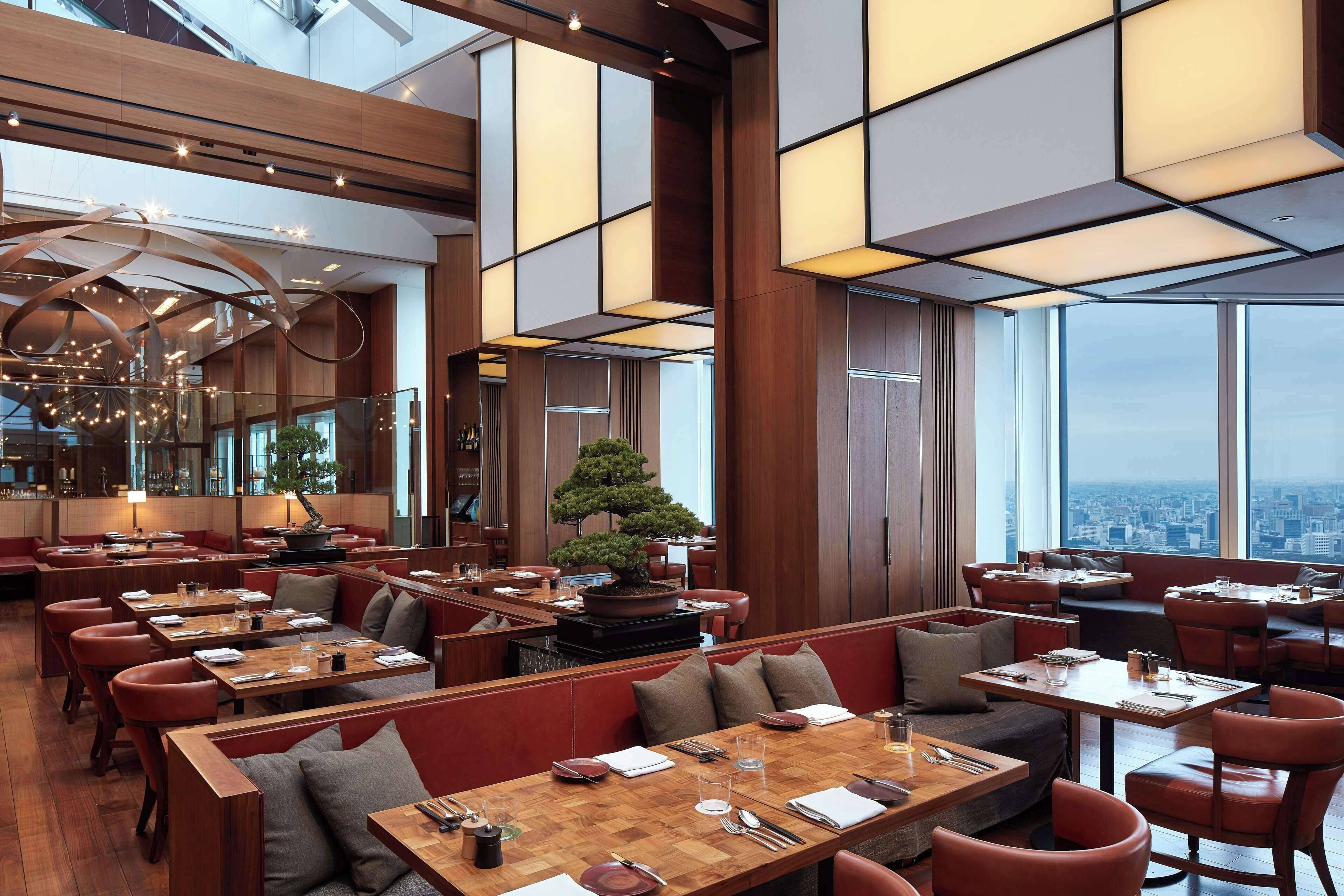 Andaz Tokyo Toramonon Hills en Tokio