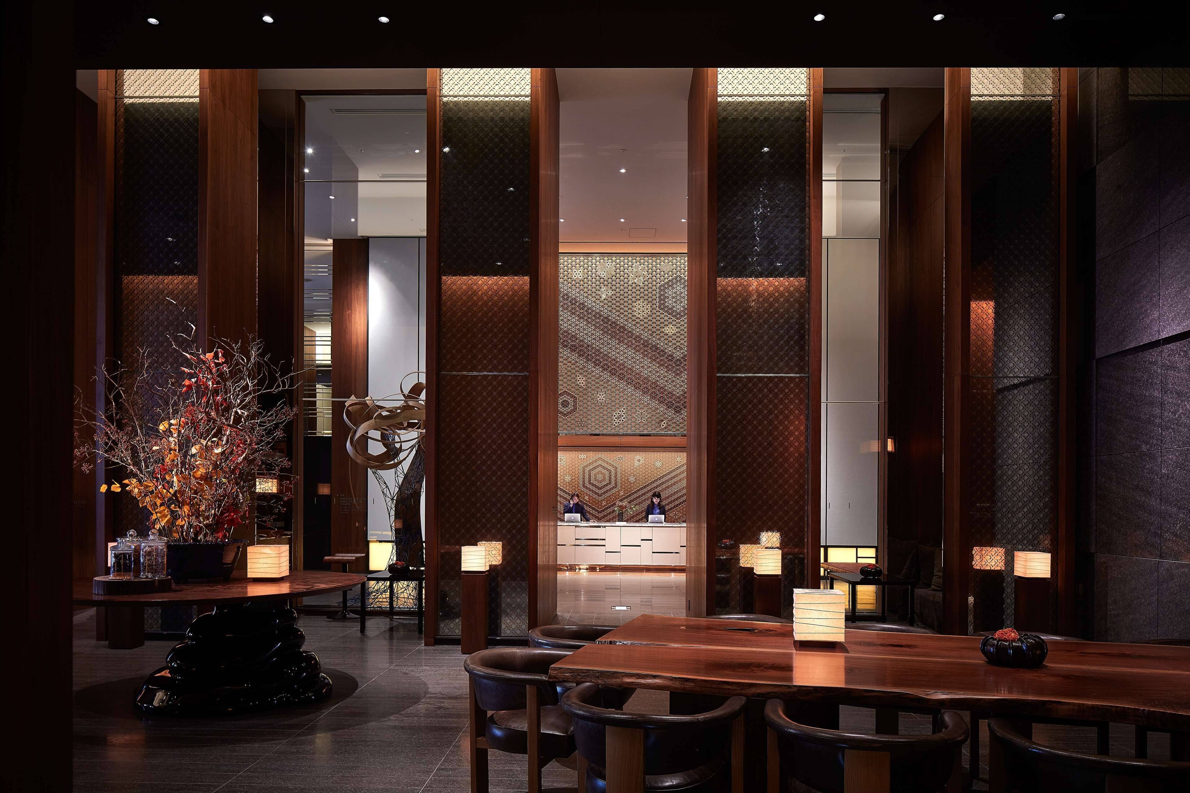Andaz Tokyo Toramonon Hills en Tokio