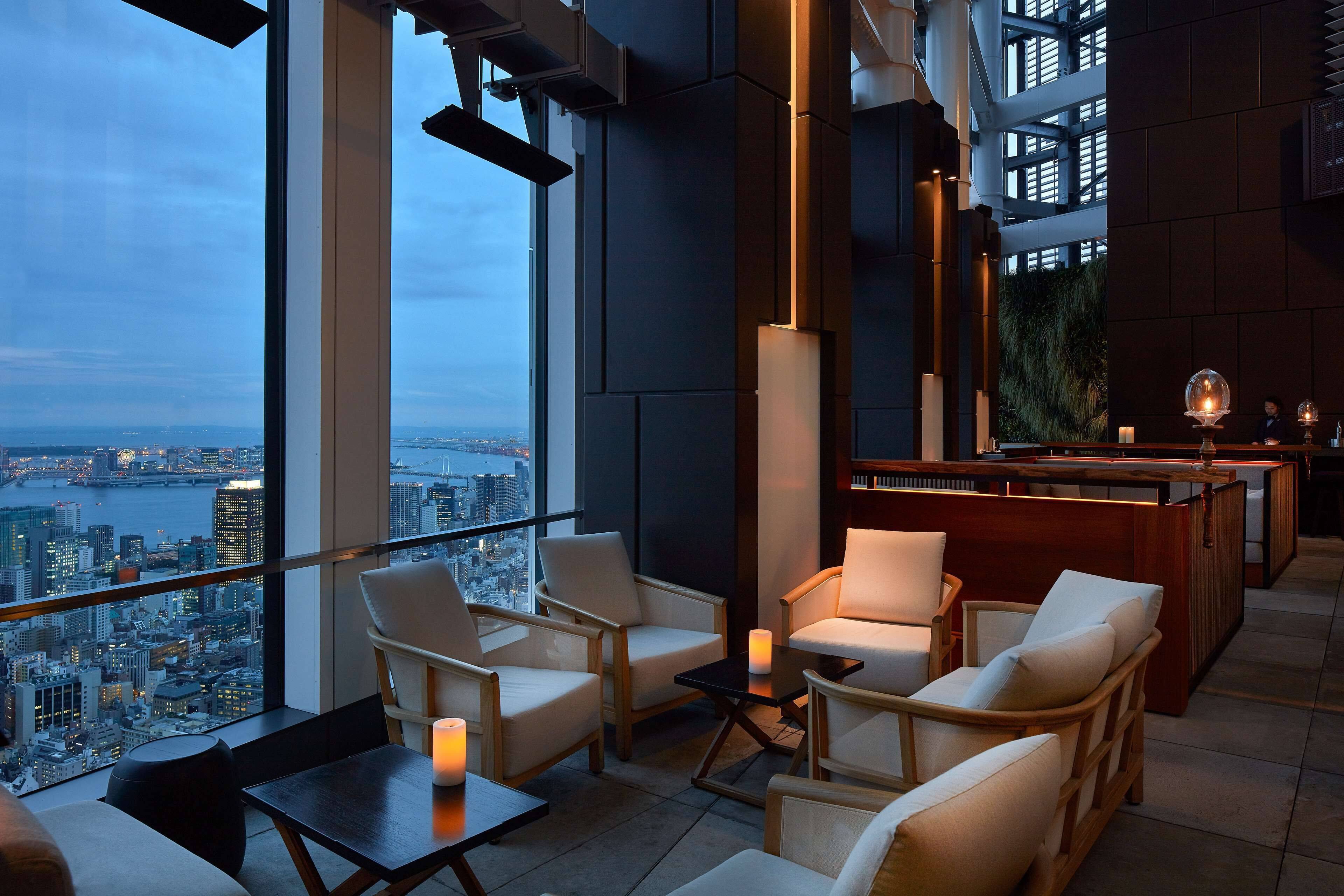 Andaz Tokyo Toramonon Hills en Tokio