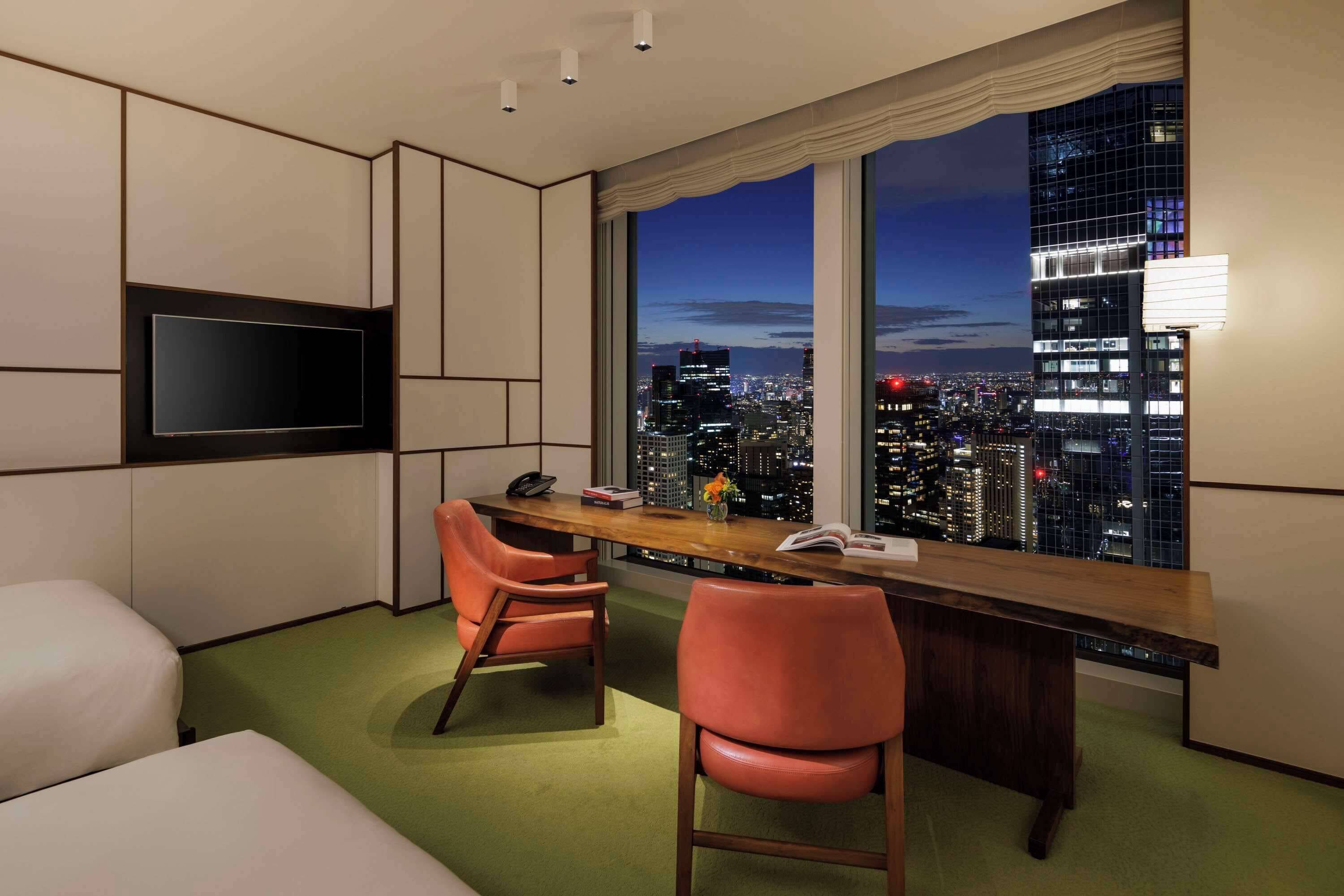 Andaz Tokyo Toramonon Hills en Tokio