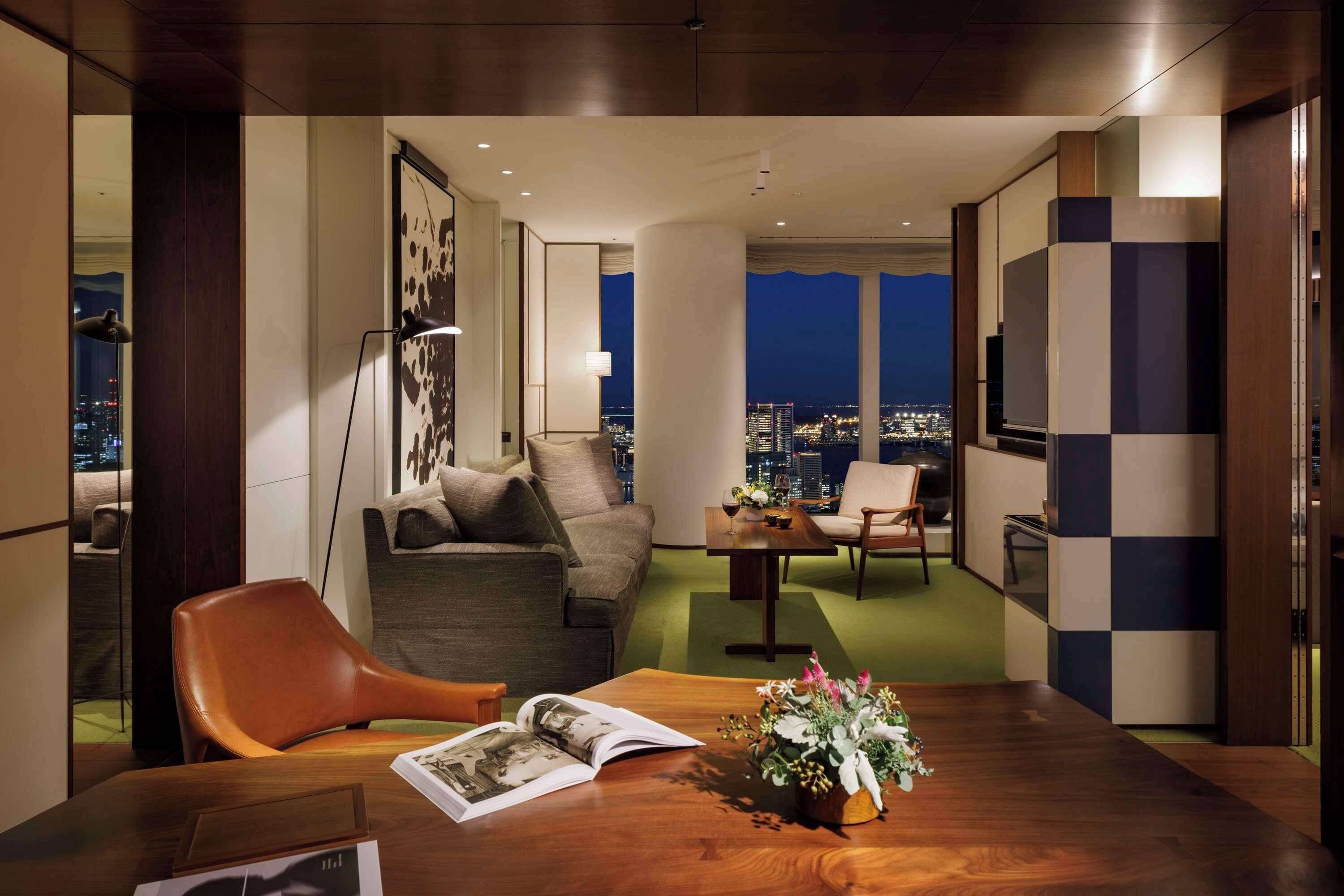 Andaz Tokyo Toramonon Hills en Tokio
