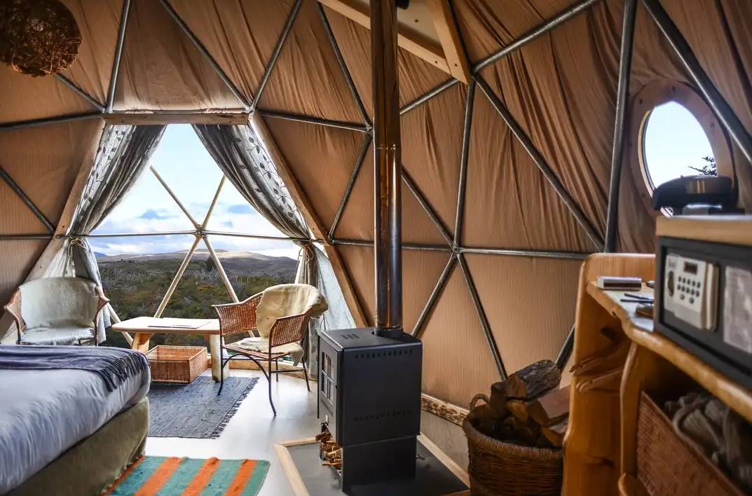 Ecocamp Patagonia | LAT.40