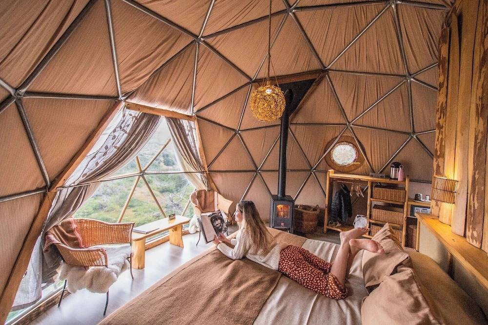 Ecocamp Patagonia en Torres del Paine