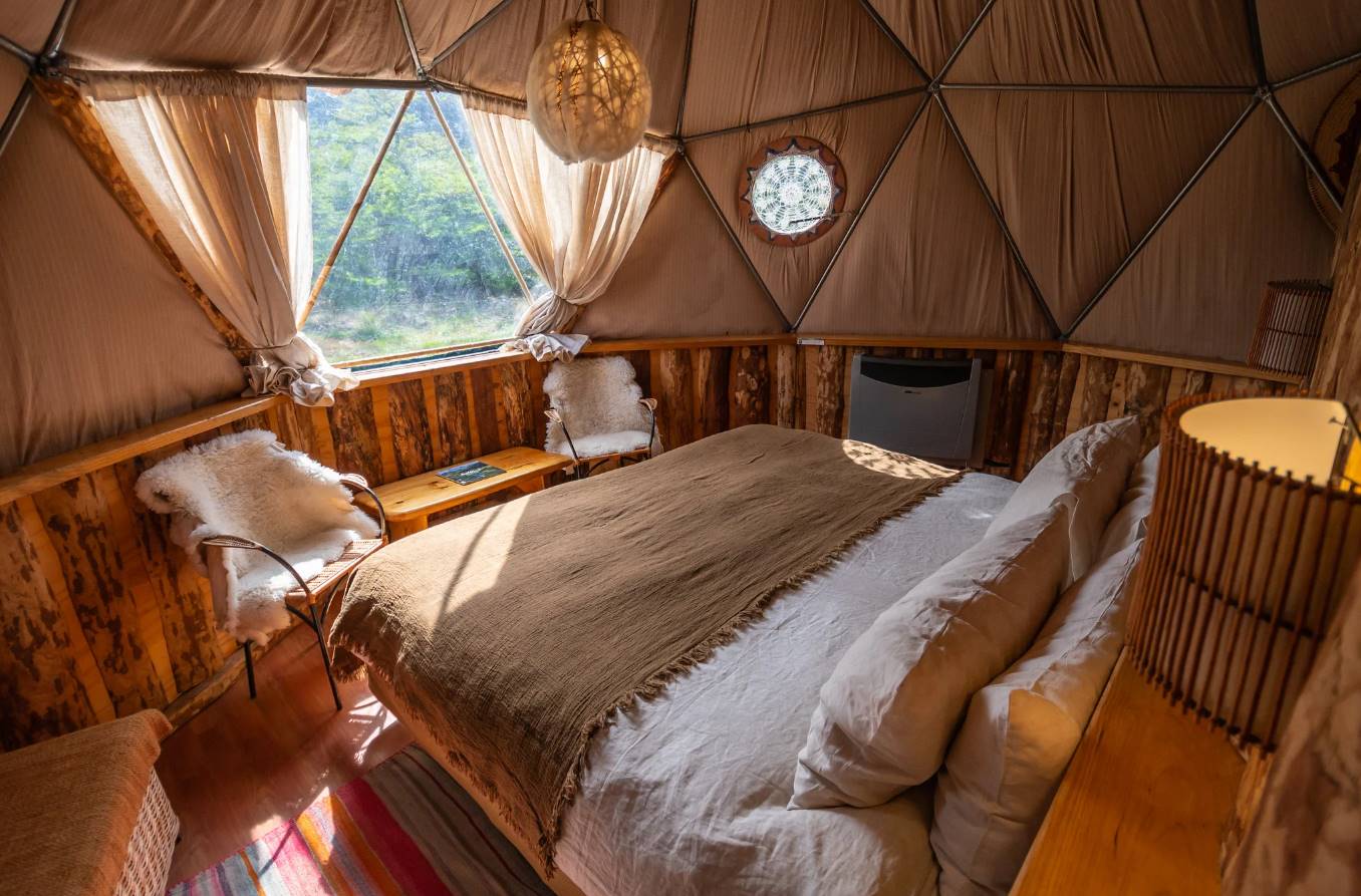 Ecocamp Patagonia en Torres del Paine