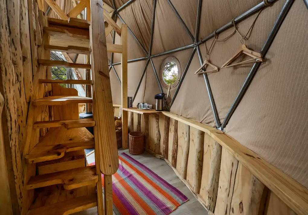 Ecocamp Patagonia en Torres del Paine