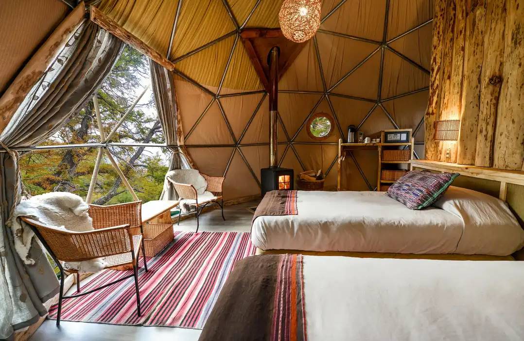 Ecocamp Patagonia en Torres del Paine
