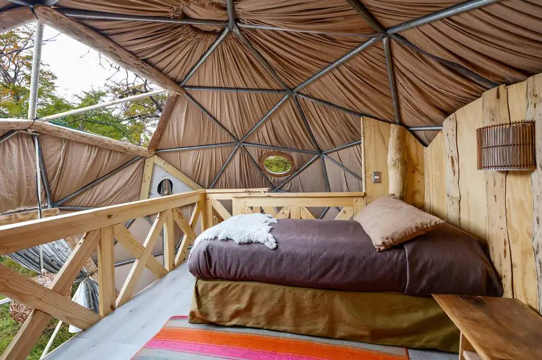Ecocamp Patagonia en Torres del Paine